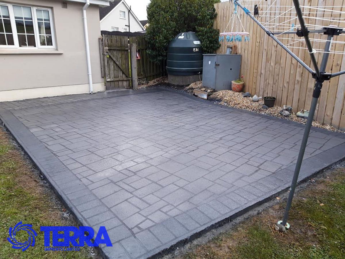 Concrete Imprint Examples - Terra-Imprints